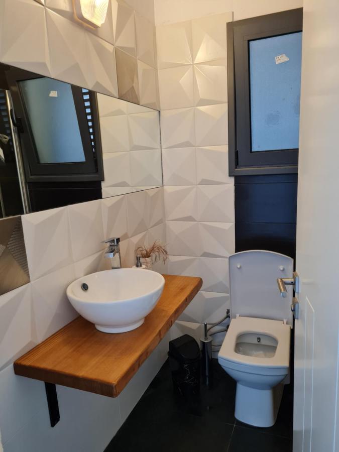 Superior Villa Between The Mountain And The Sea 4+1 Agios Epiktitos Luaran gambar