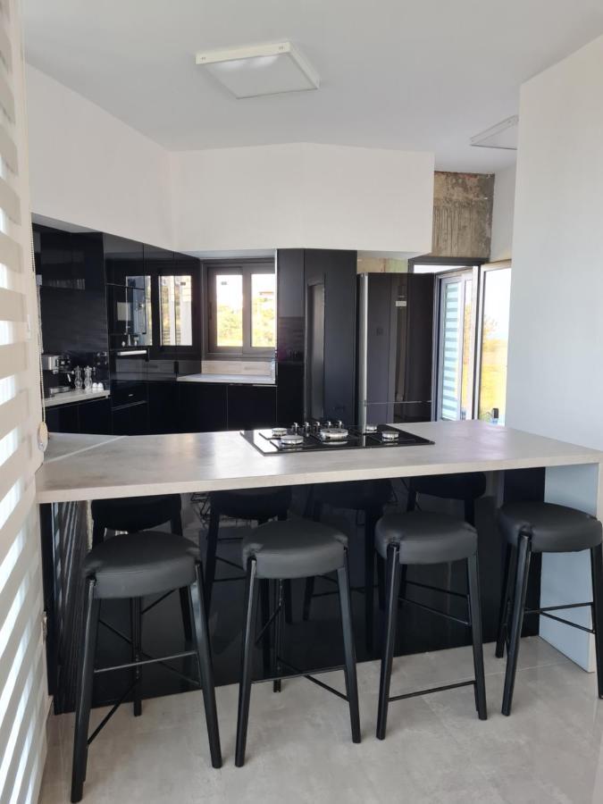 Superior Villa Between The Mountain And The Sea 4+1 Agios Epiktitos Luaran gambar