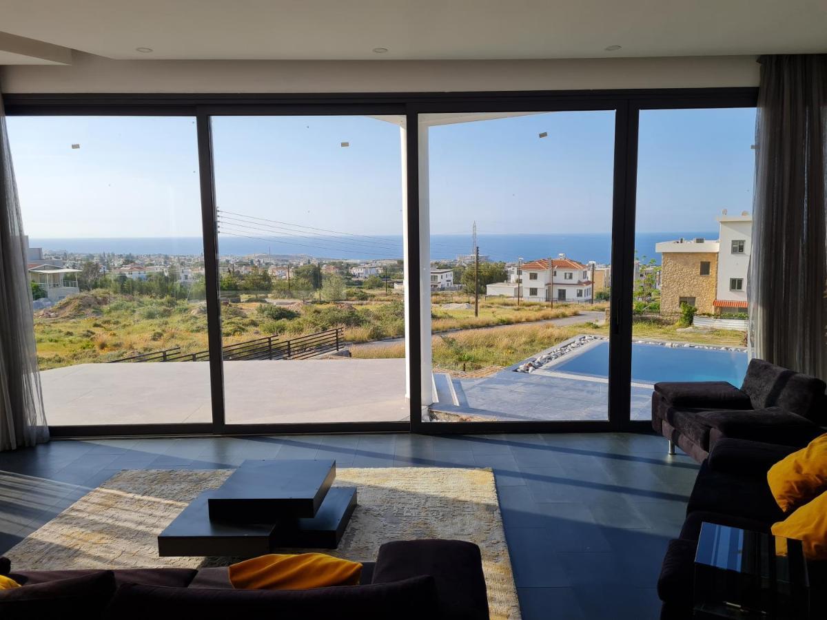 Superior Villa Between The Mountain And The Sea 4+1 Agios Epiktitos Luaran gambar