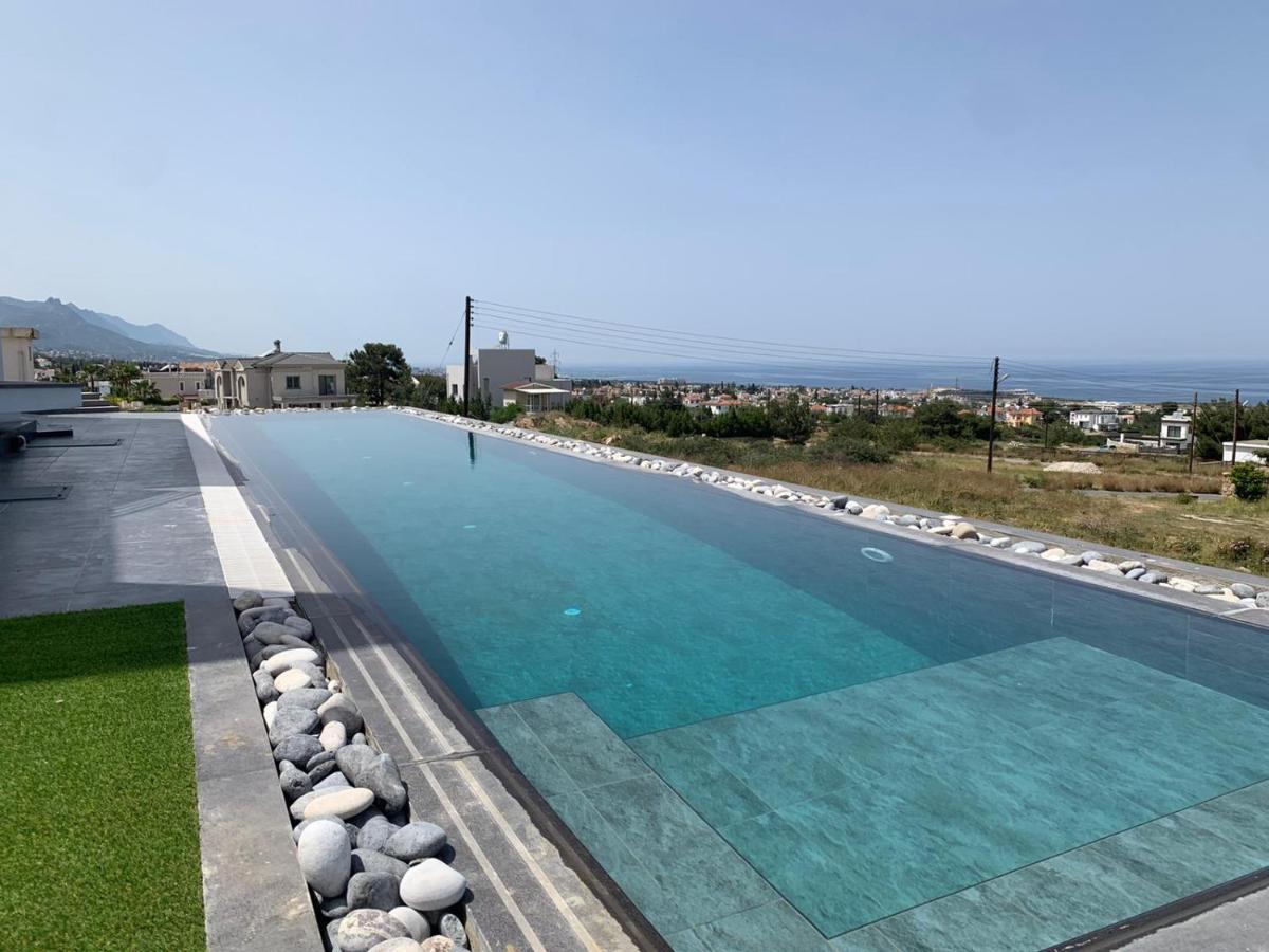 Superior Villa Between The Mountain And The Sea 4+1 Agios Epiktitos Luaran gambar