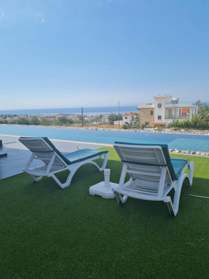 Superior Villa Between The Mountain And The Sea 4+1 Agios Epiktitos Luaran gambar